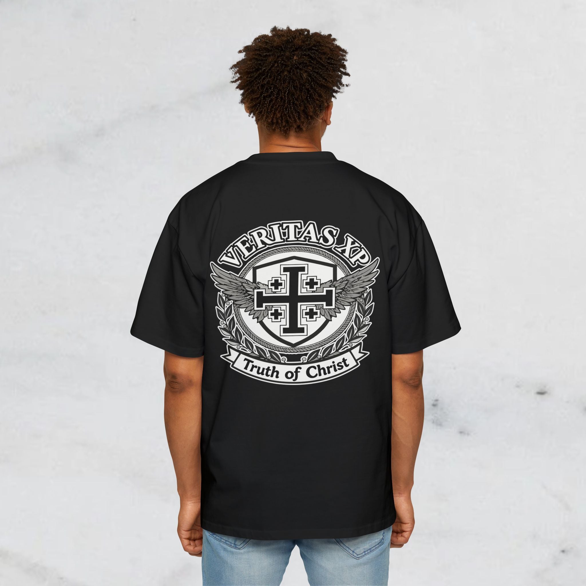 XP Crest- Oversized Tee