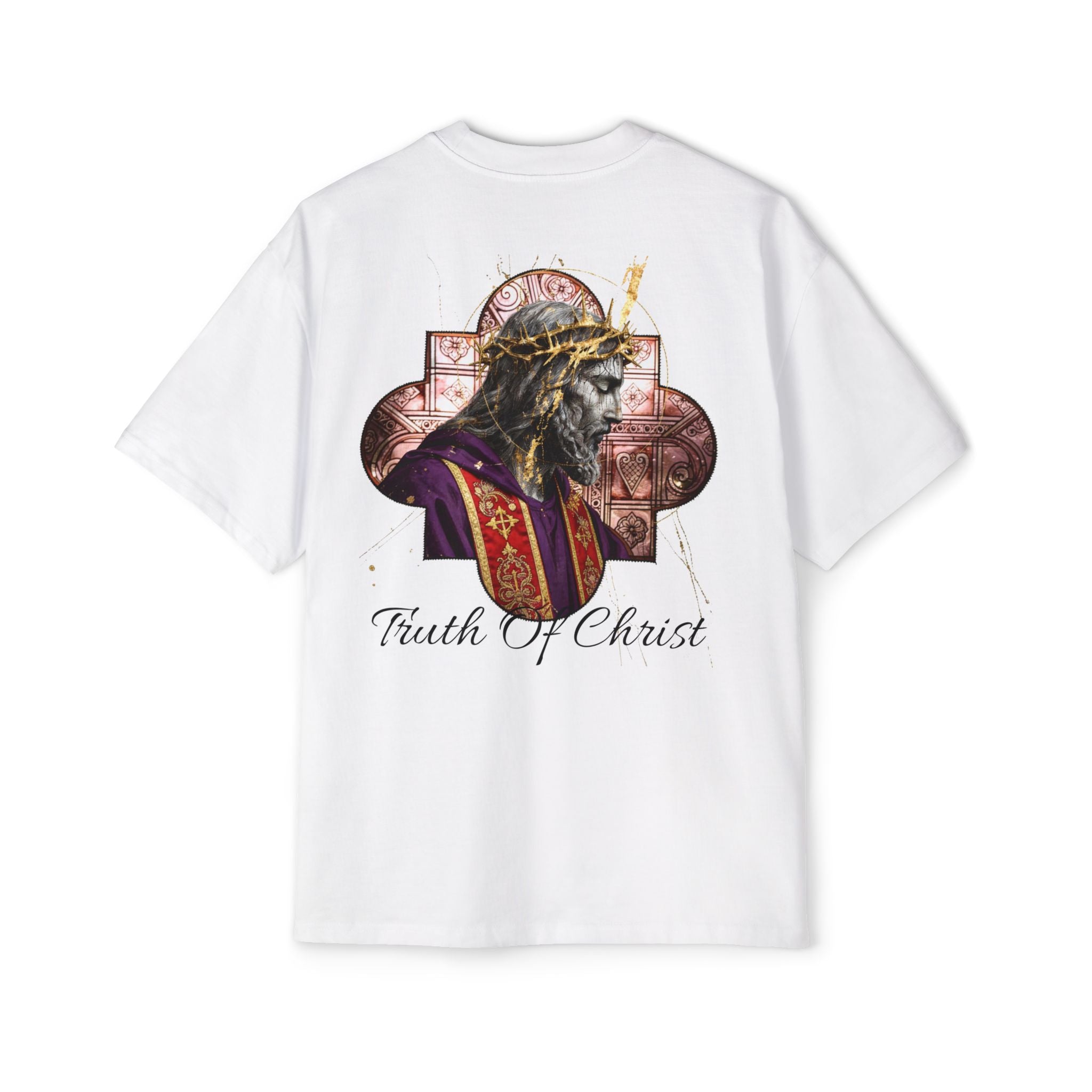Golden Crown- Oversized Tee