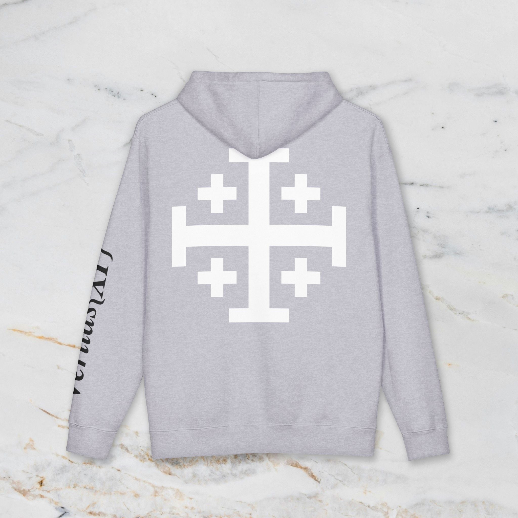 OG Jerusalem Cross Hoodie