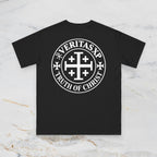 Minimal Crest Tee