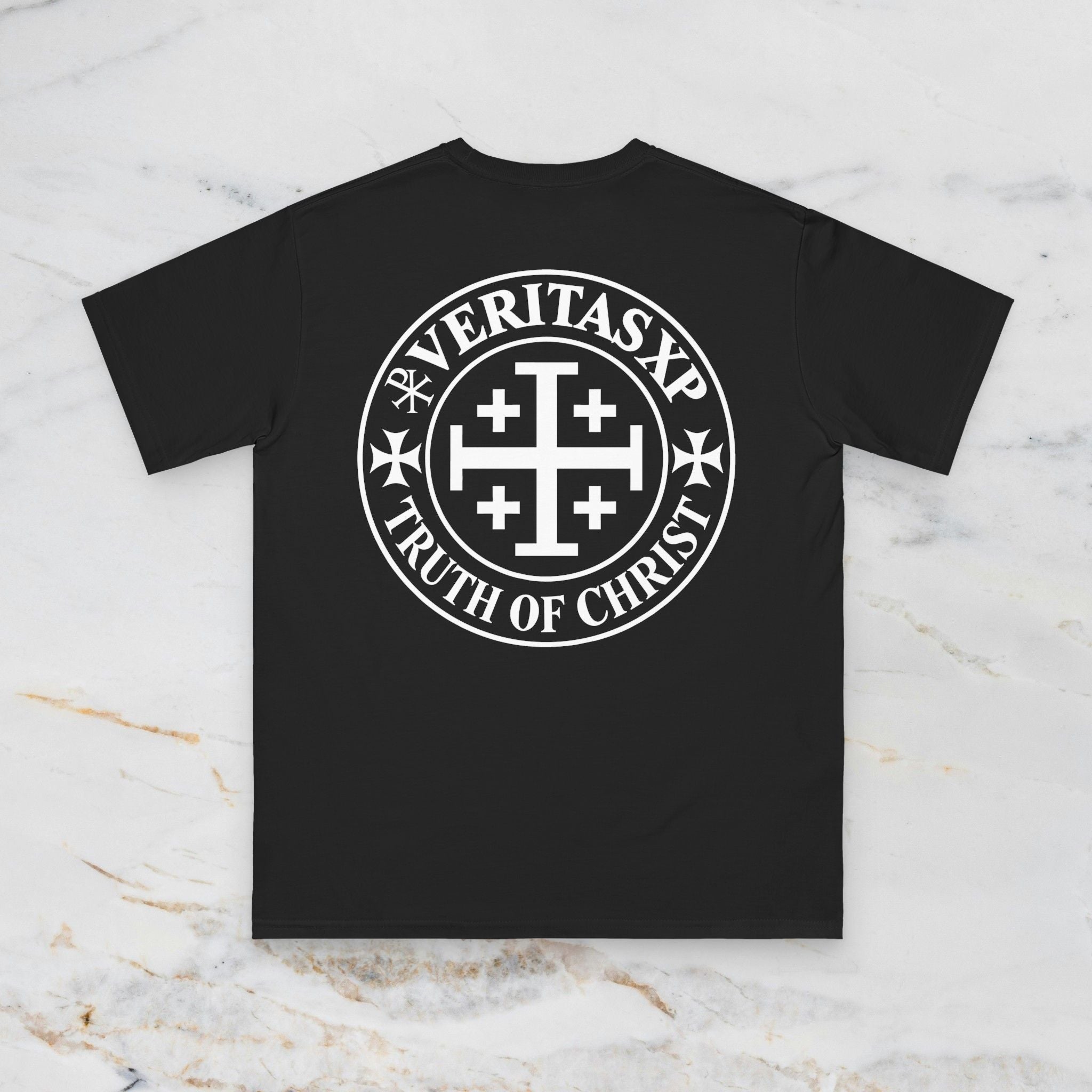 Minimal Crest Tee