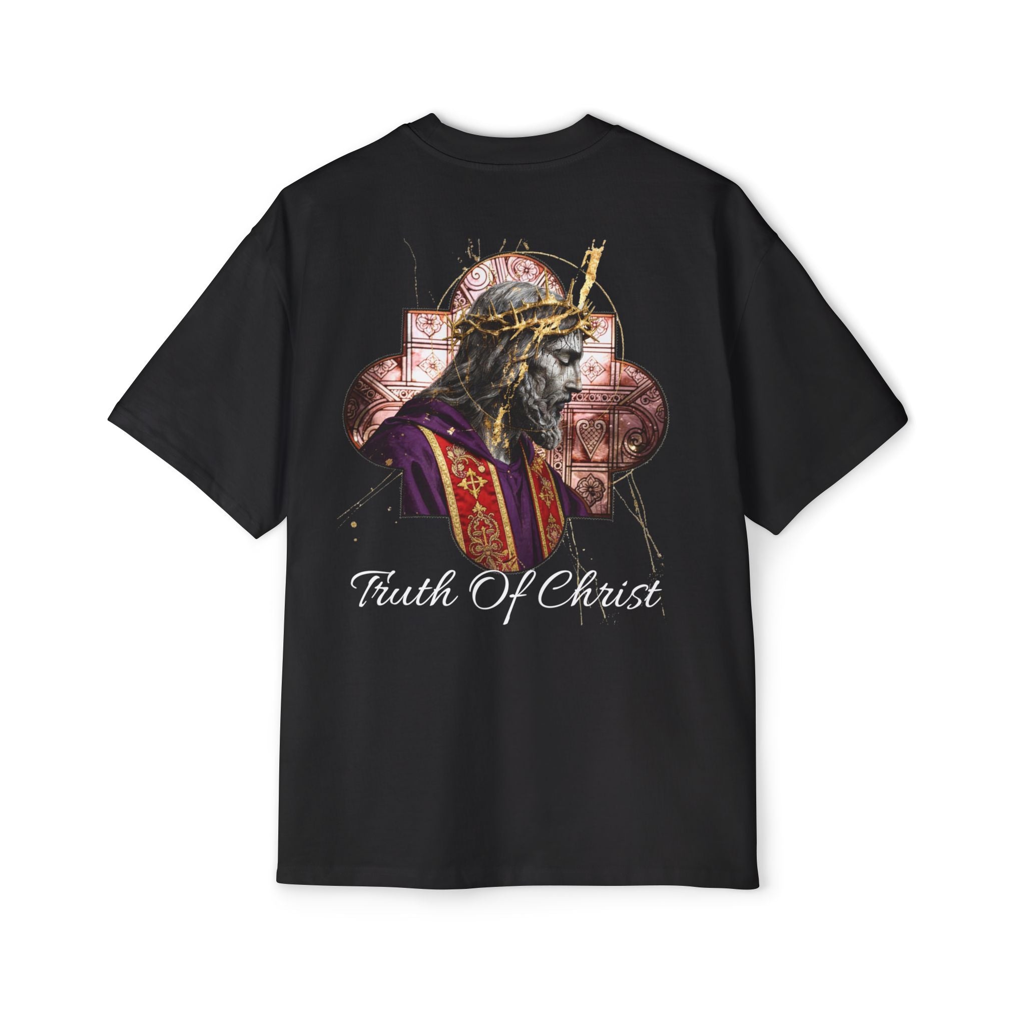 Golden Crown- Oversized Tee