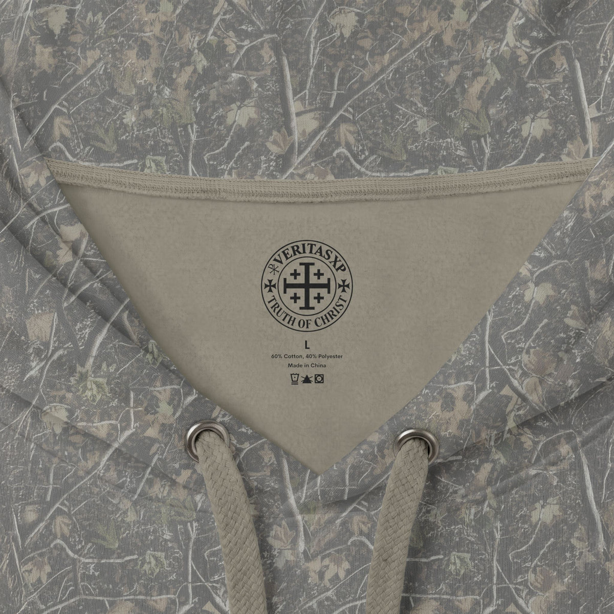 Deadwood Camo Hoodie
