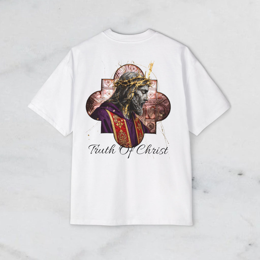 Golden Crown- Oversized Tee