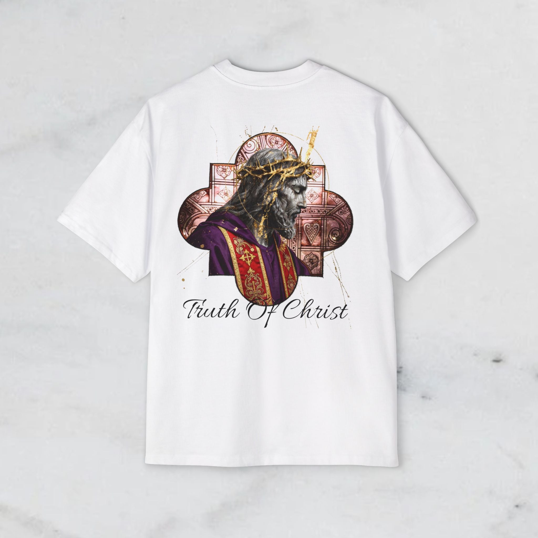 Golden Crown- Oversized Tee