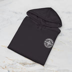 Minimal Crest Hoodie