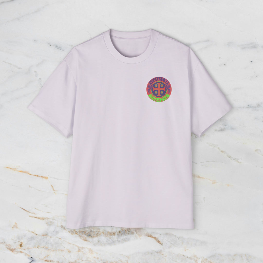 Marian Stain Glass- Oversized Tee