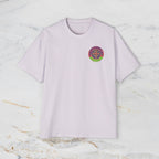 Marian Stain Glass- Oversized Tee