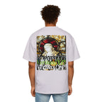 Marian Stain Glass- Oversized Tee