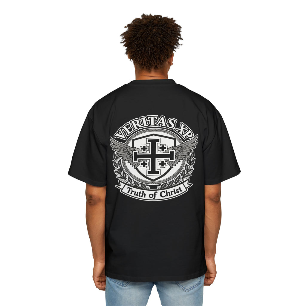 Crest of Christ- Oversized Tee