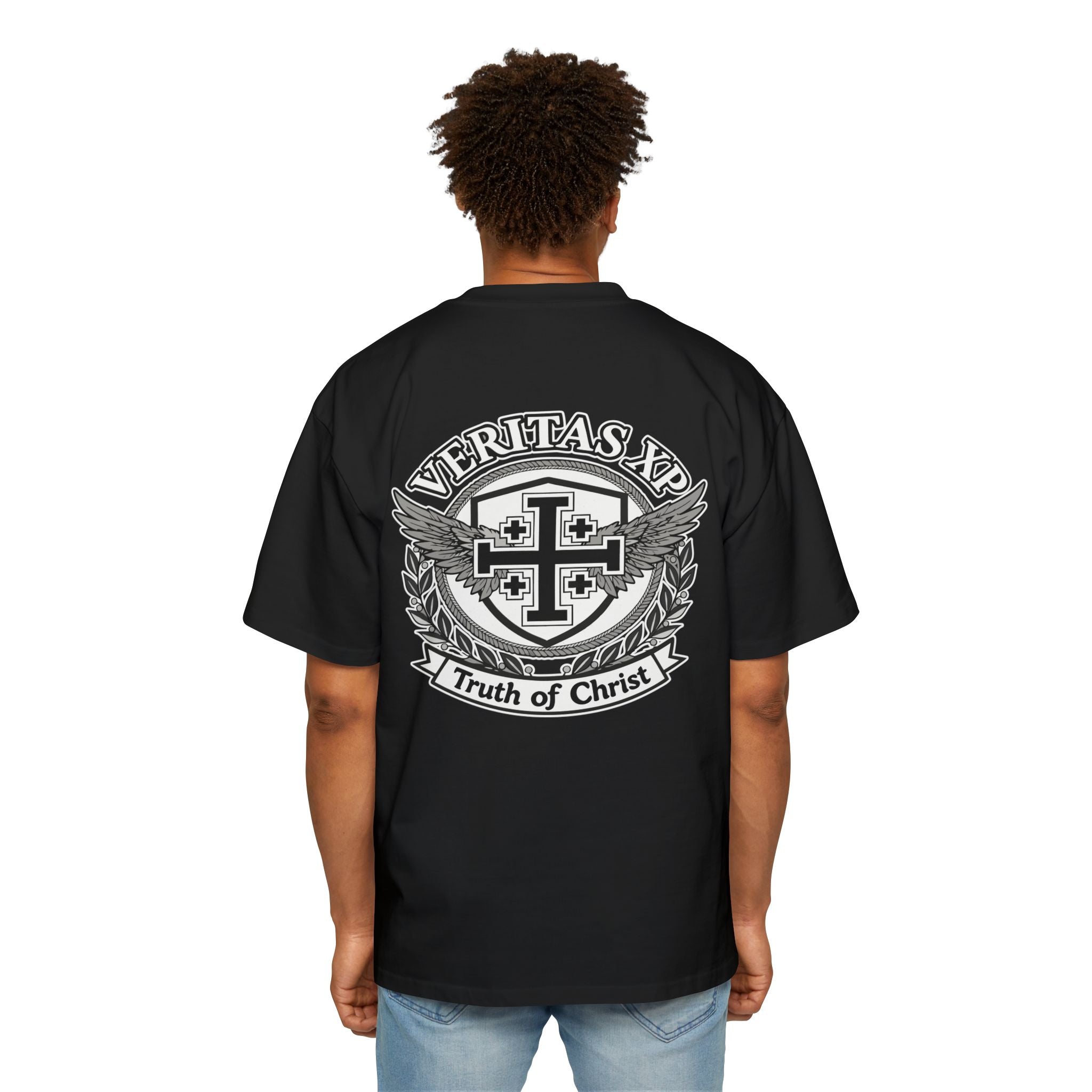 Crest of Christ- Oversized Tee