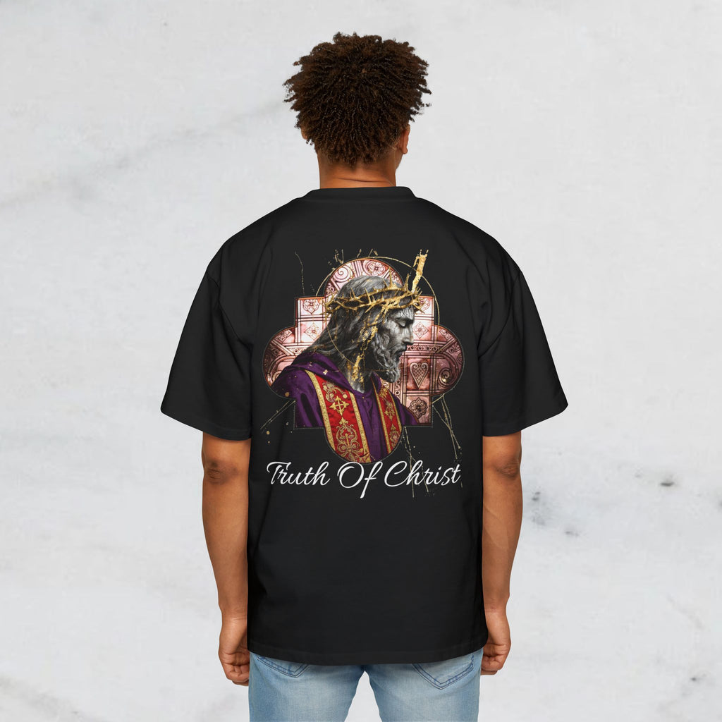 Golden Crown- Oversized Tee
