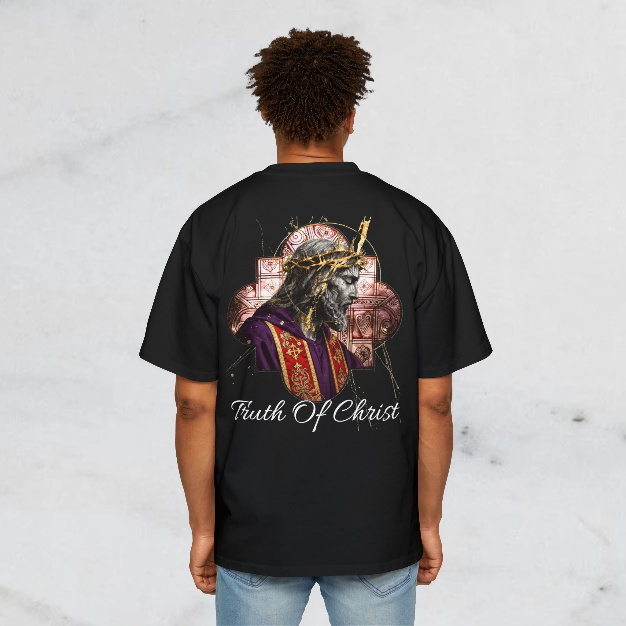 Golden Crown- Oversized Tee