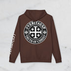 Minimal Shield Hoodie
