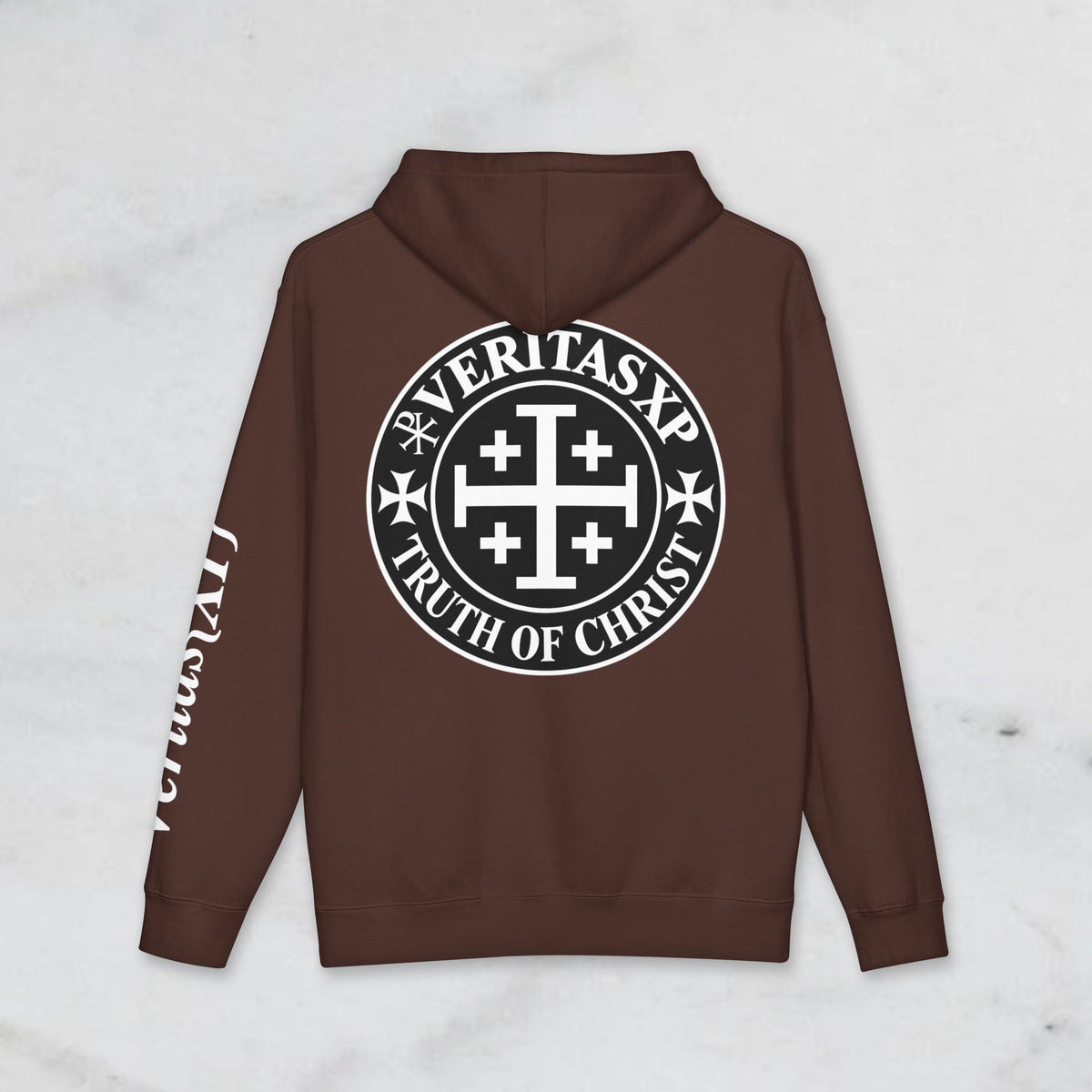 Minimal Shield Hoodie