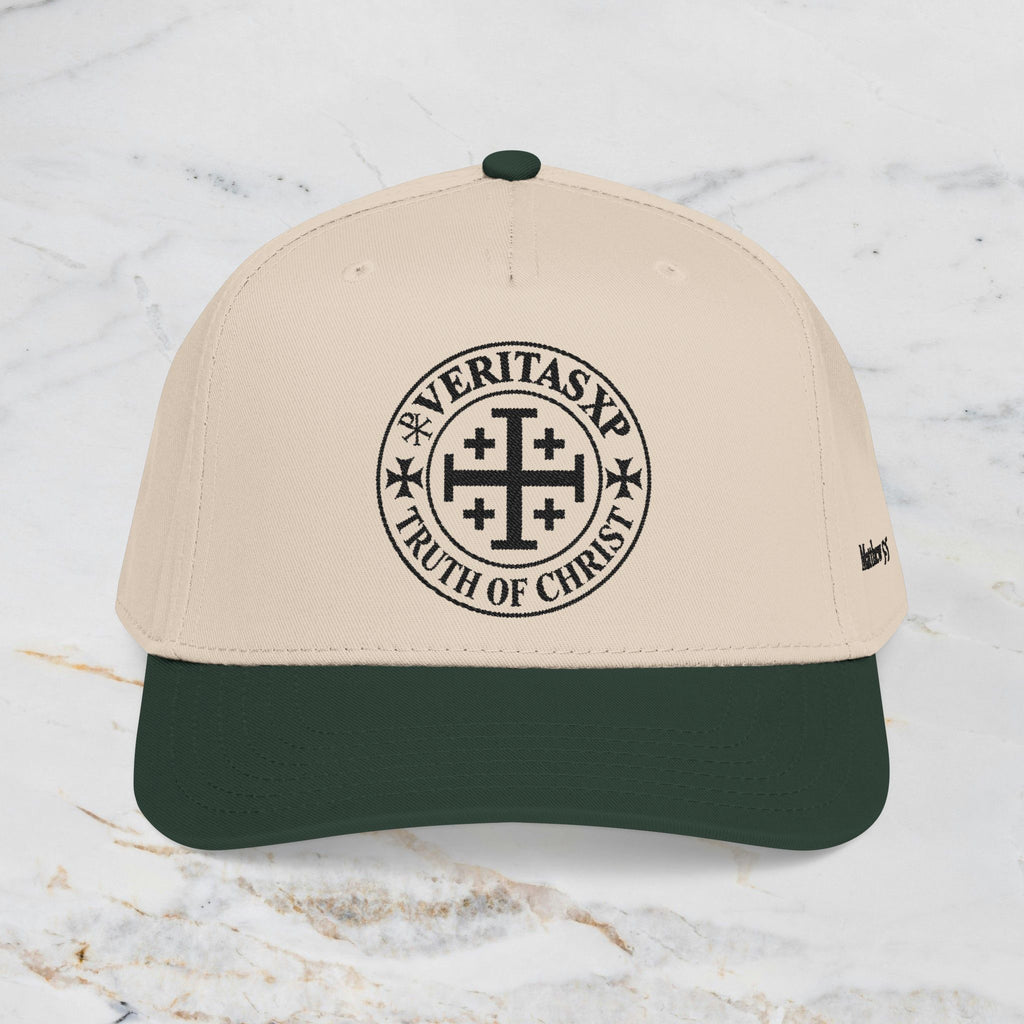 Mid-Profile Embroidered Hat