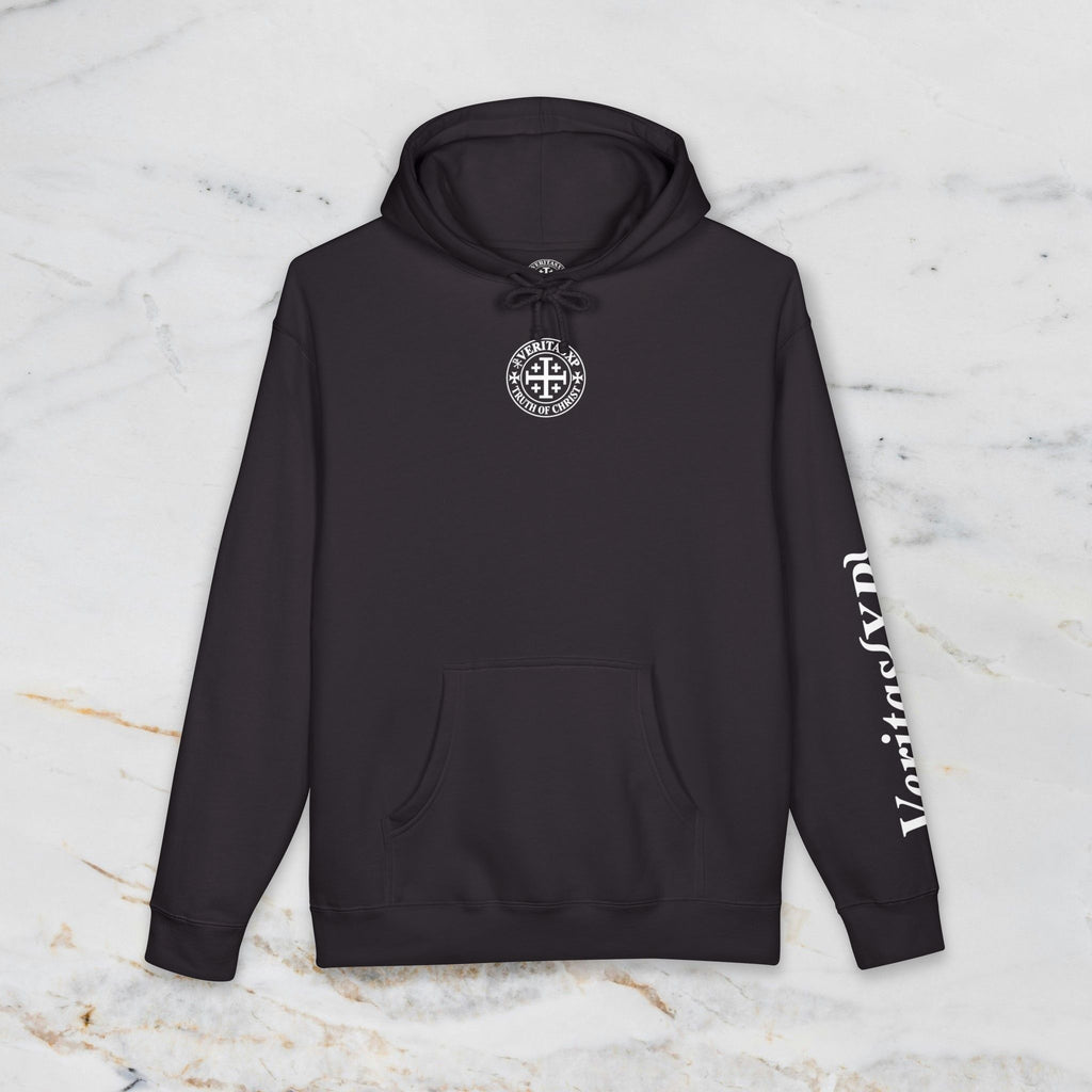 Minimal Crest Hoodie