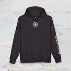 Minimal Crest Hoodie
