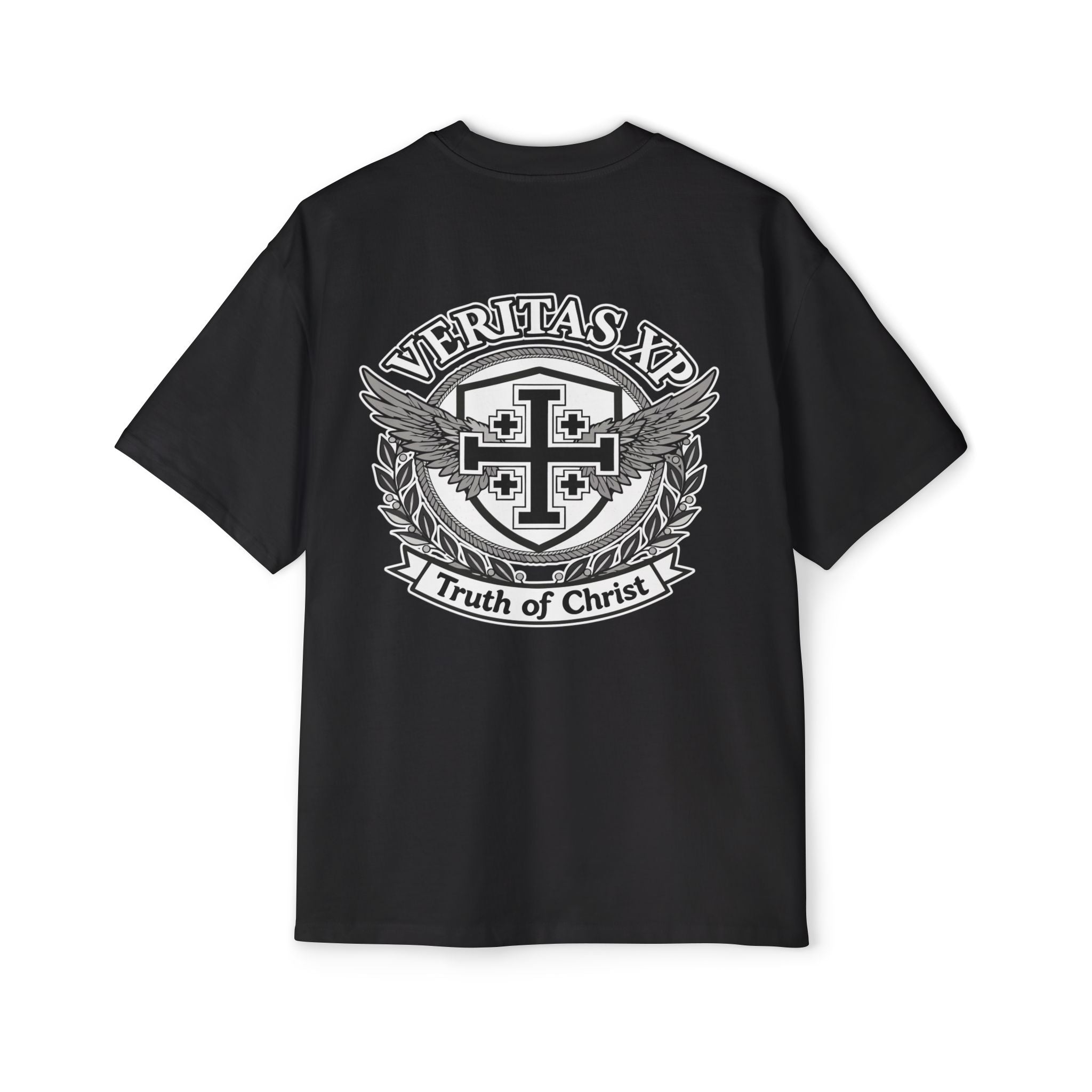 Crest of Christ- Oversized Tee