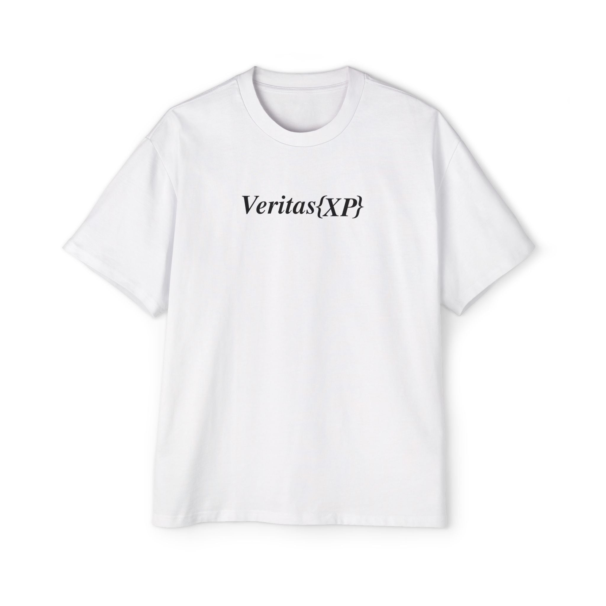 Crest Retro- Oversized Tee