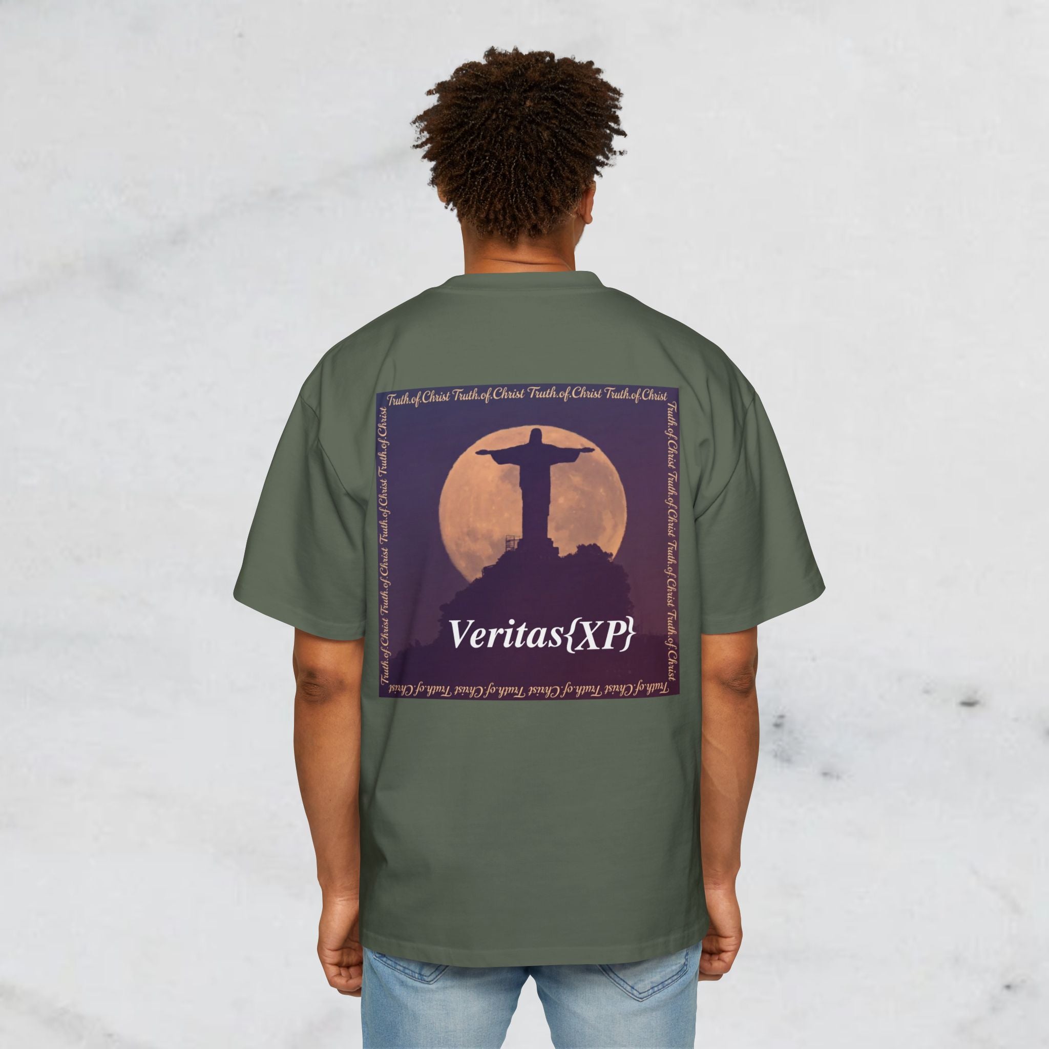 XP Redentor- Oversized Tee