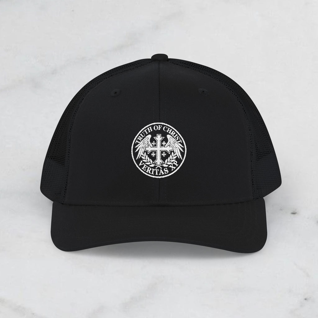 Richardson 112 Snapback Hat — Wing Crest Logo Embroidered Hat