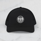 Richardson 112 Snapback Hat — Wing Crest Logo Embroidered Hat