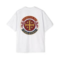 Crest Retro- Oversized Tee