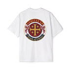 Crest Retro- Oversized Tee