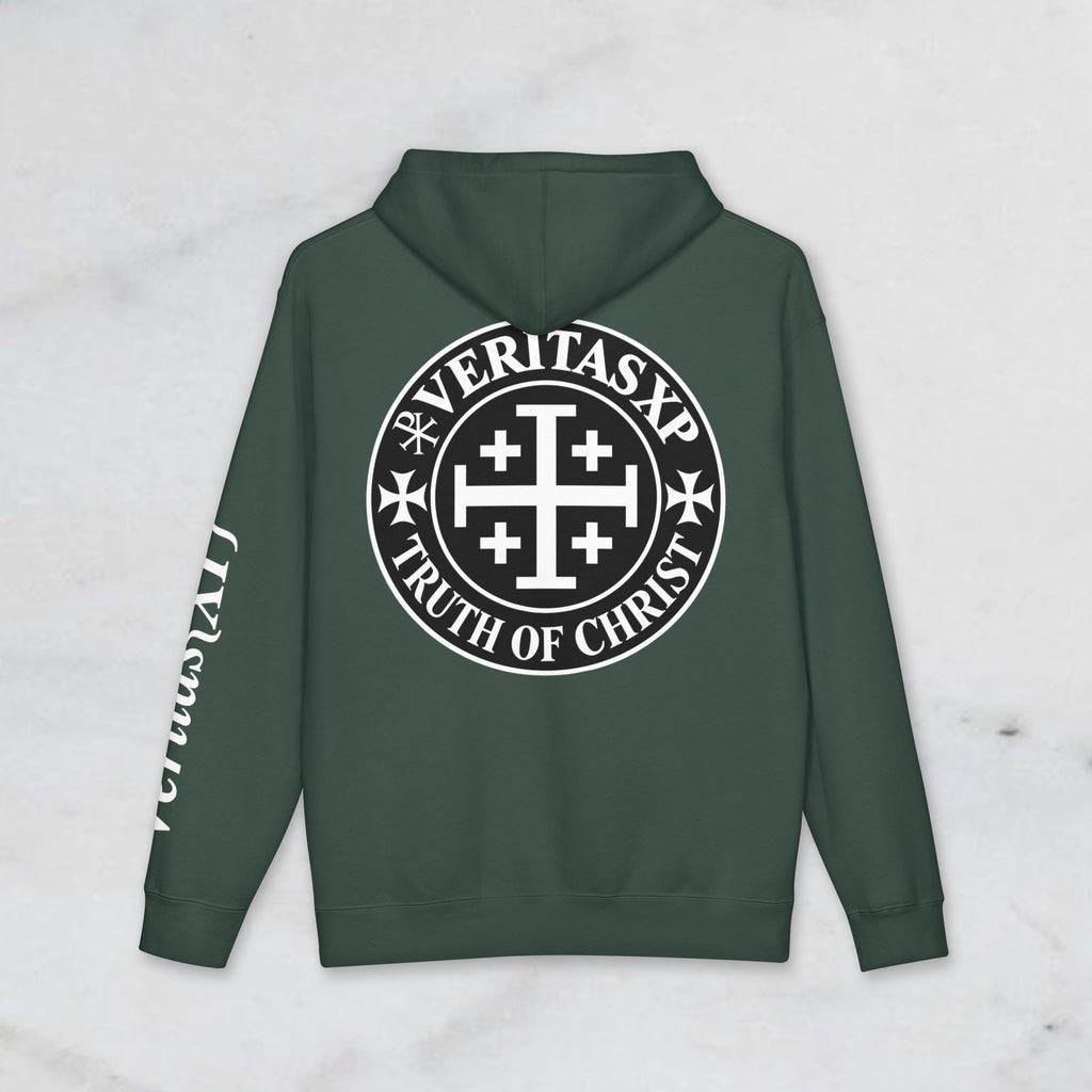 Minimal Shield Hoodie