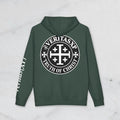 Minimal Shield Hoodie