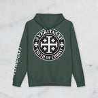 Minimal Shield Hoodie