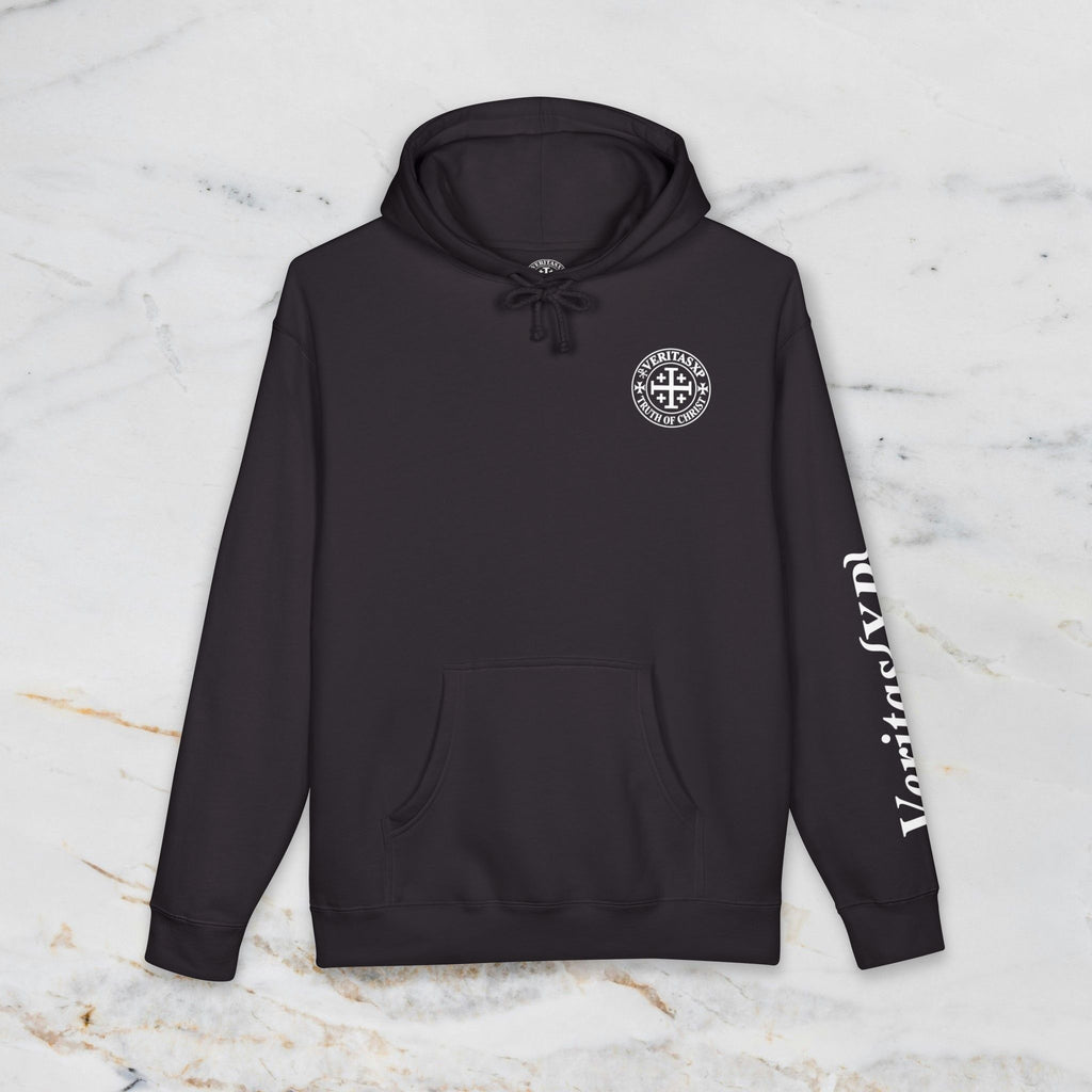Minimal Crest Hoodie
