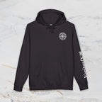 Minimal Crest Hoodie