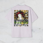 Marian Stain Glass- Oversized Tee