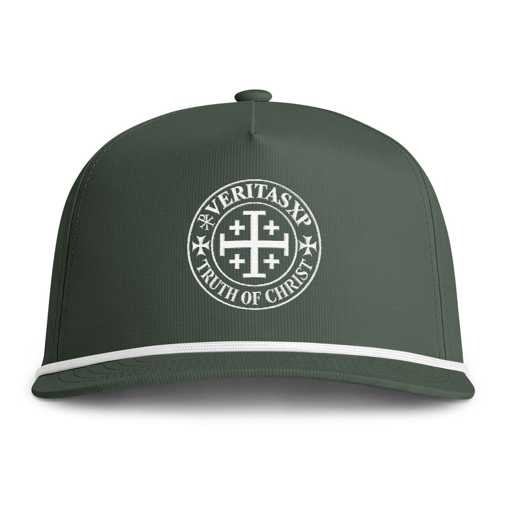 Heritage Cross Rope Embroidered Hat