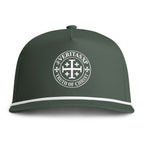 Heritage Cross Rope Embroidered Hat