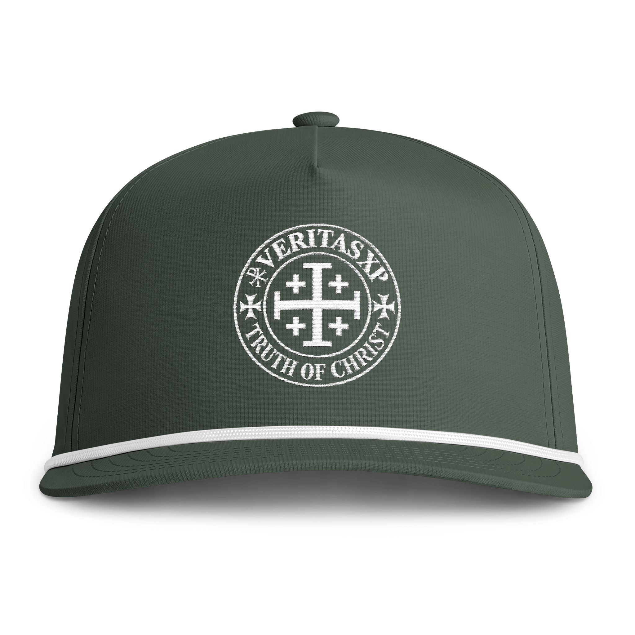 Heritage Cross Rope Embroidered Hat