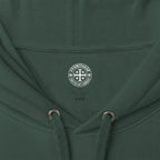 Minimal Shield Hoodie