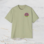 Marian Stain Glass- Oversized Tee