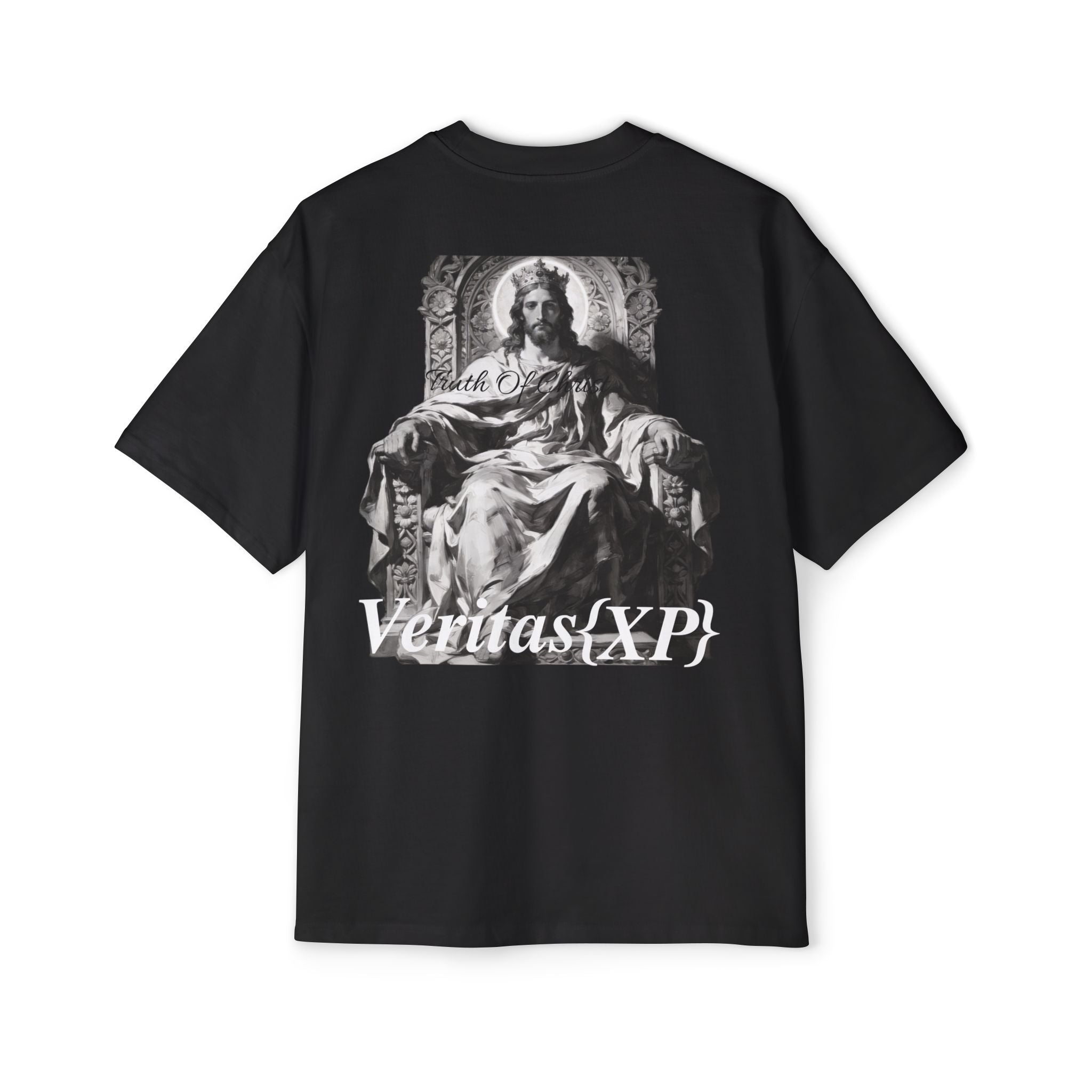 Christ is King- Oversized Tee