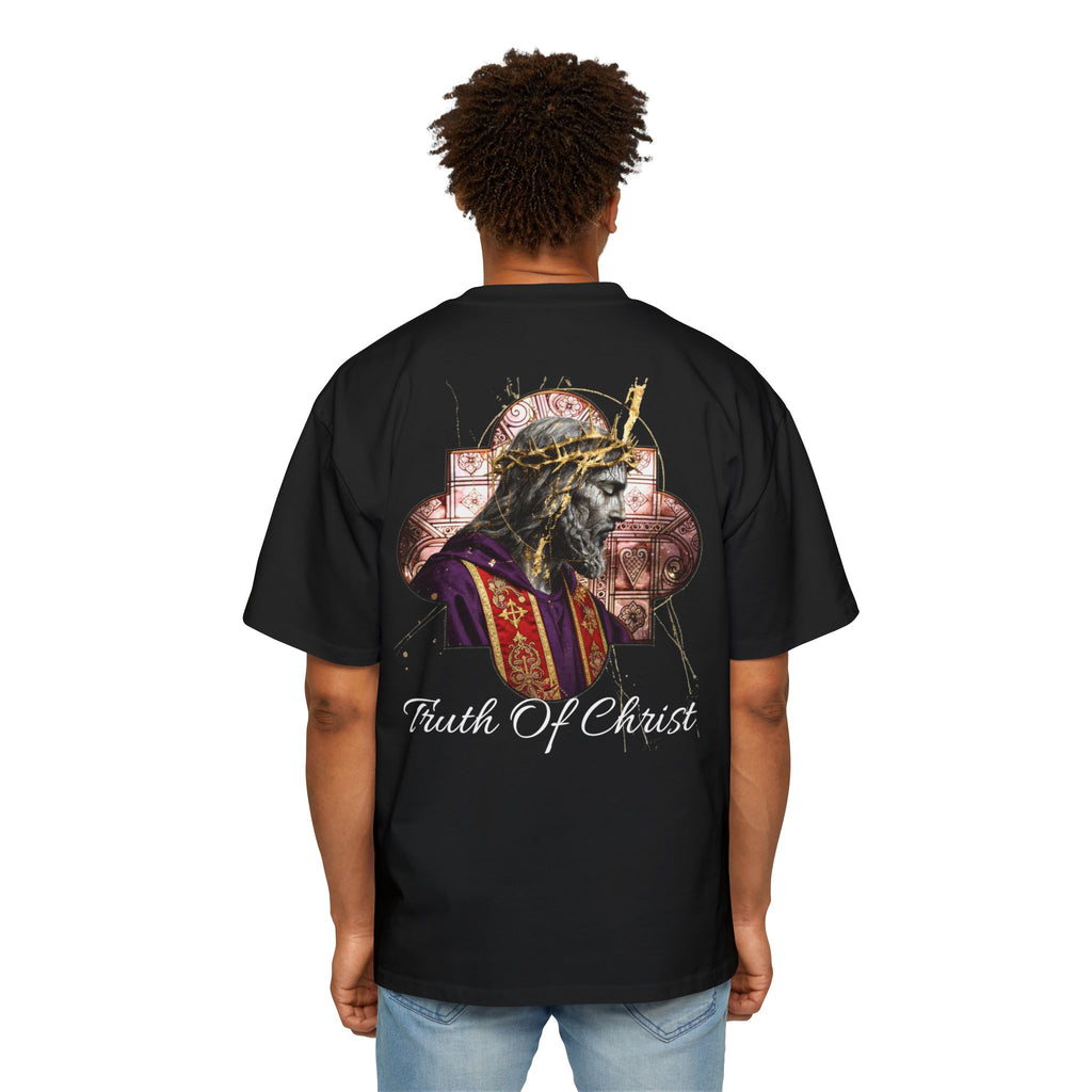 Golden Crown- Oversized Tee