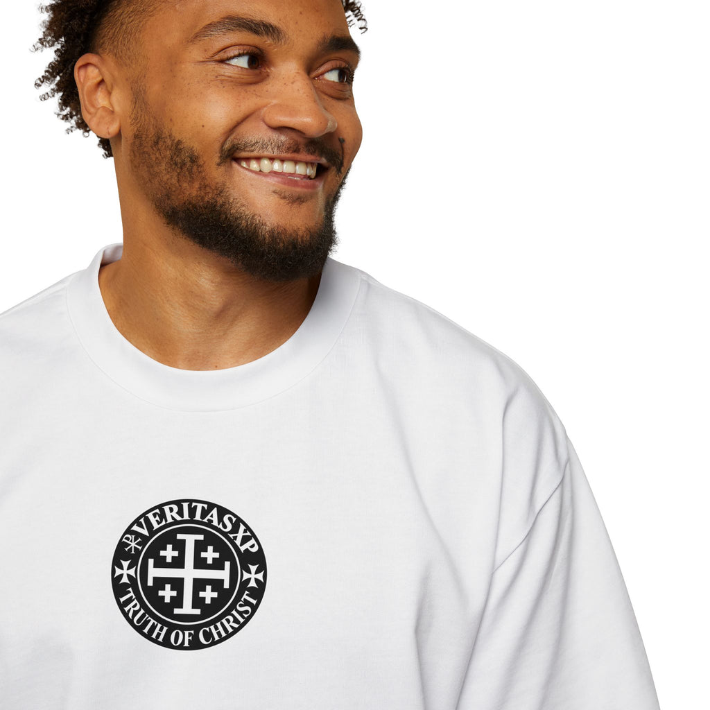 Golden Crown- Oversized Tee