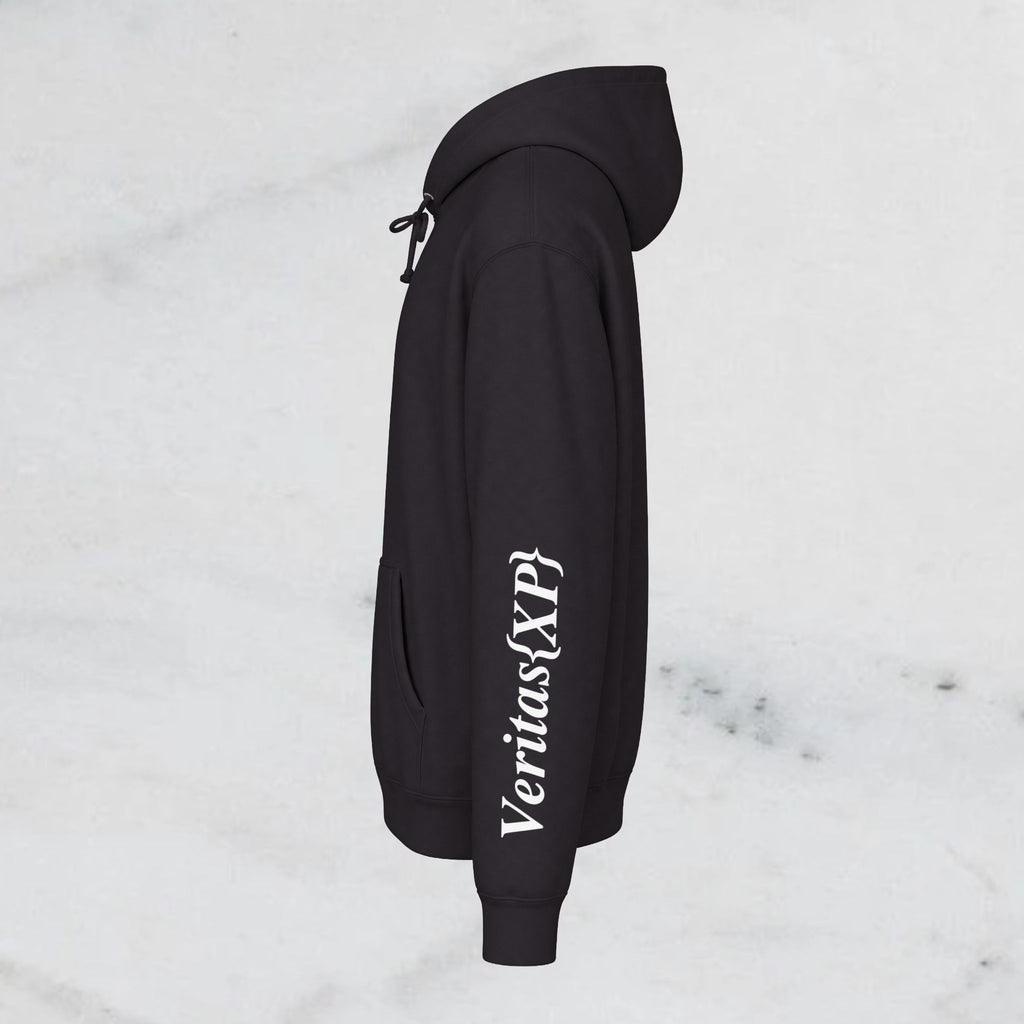 Minimal Crest Hoodie