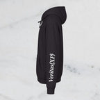 Minimal Crest Hoodie