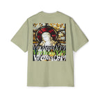 Marian Stain Glass- Oversized Tee