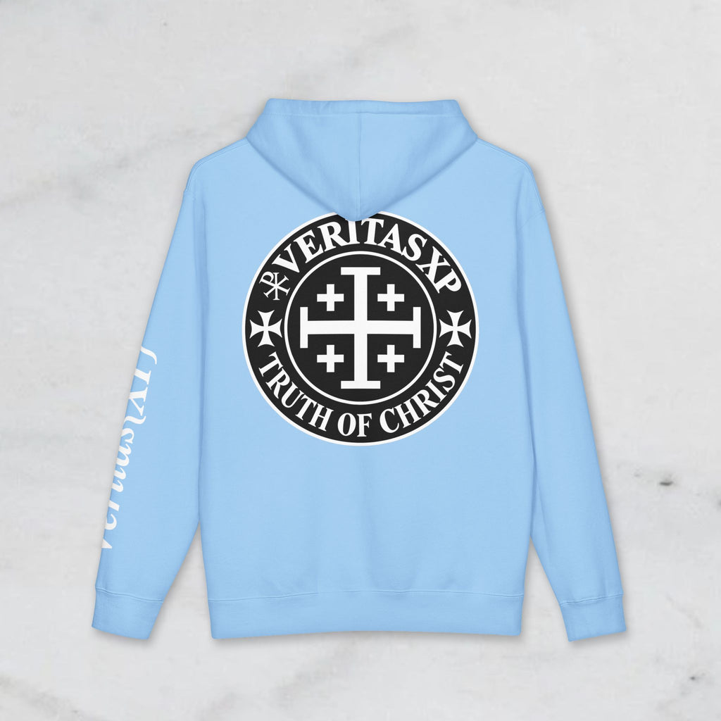 Minimal Shield Hoodie