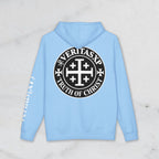 Minimal Shield Hoodie
