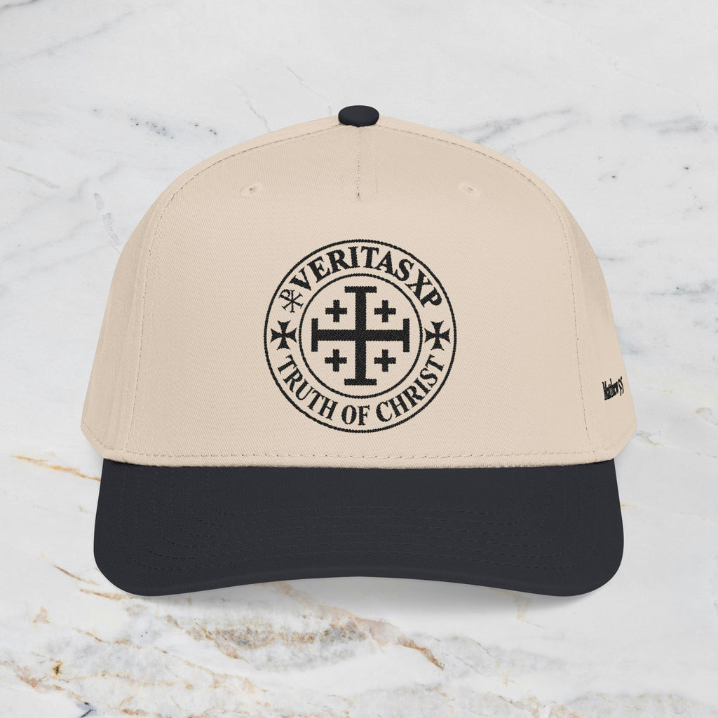 Mid-Profile Embroidered Hat