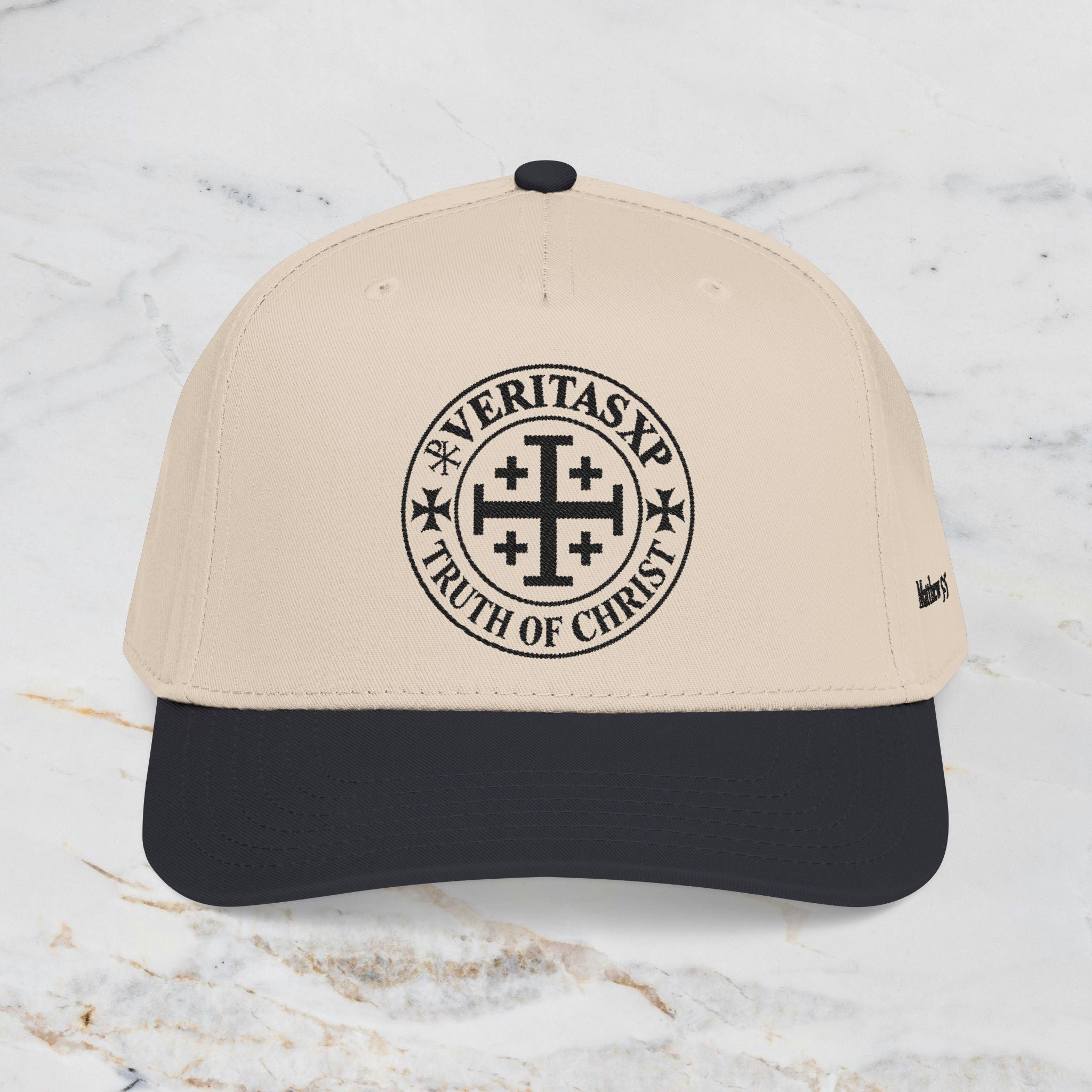 Mid-Profile Embroidered Hat